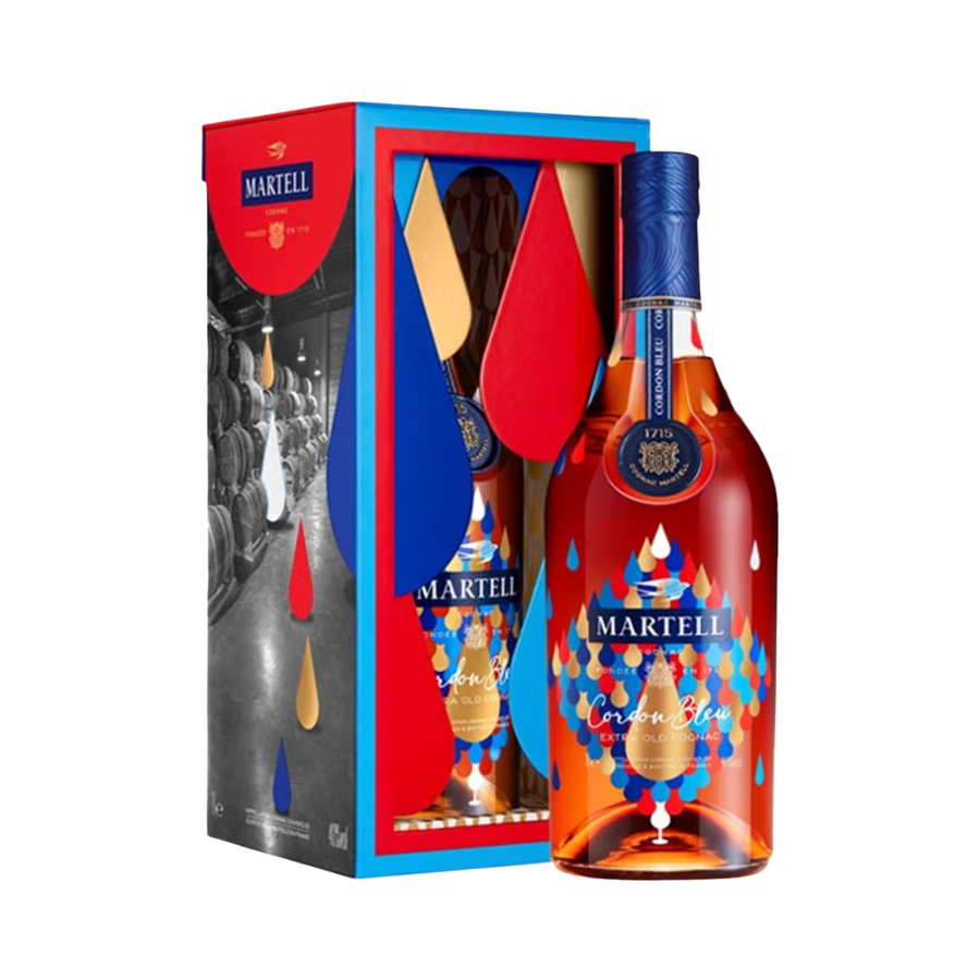 Rượu Cognac Pháp Martell Cordon Bleu Limited Edition 2023