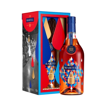 Rượu Cognac Pháp Martell Cordon Bleu Limited Edition 2023