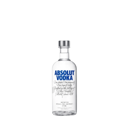 Rượu Vodka Thụy Điển Absolut 375ml