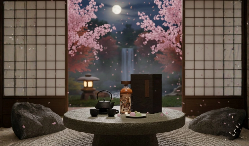 Rượu Whisky Nhật Togouchi Zodiac Series Tiger's Fierce 2022 Limited Edition