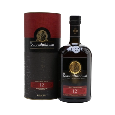 Rượu Whisky Bunnahabhain 12 Year Old