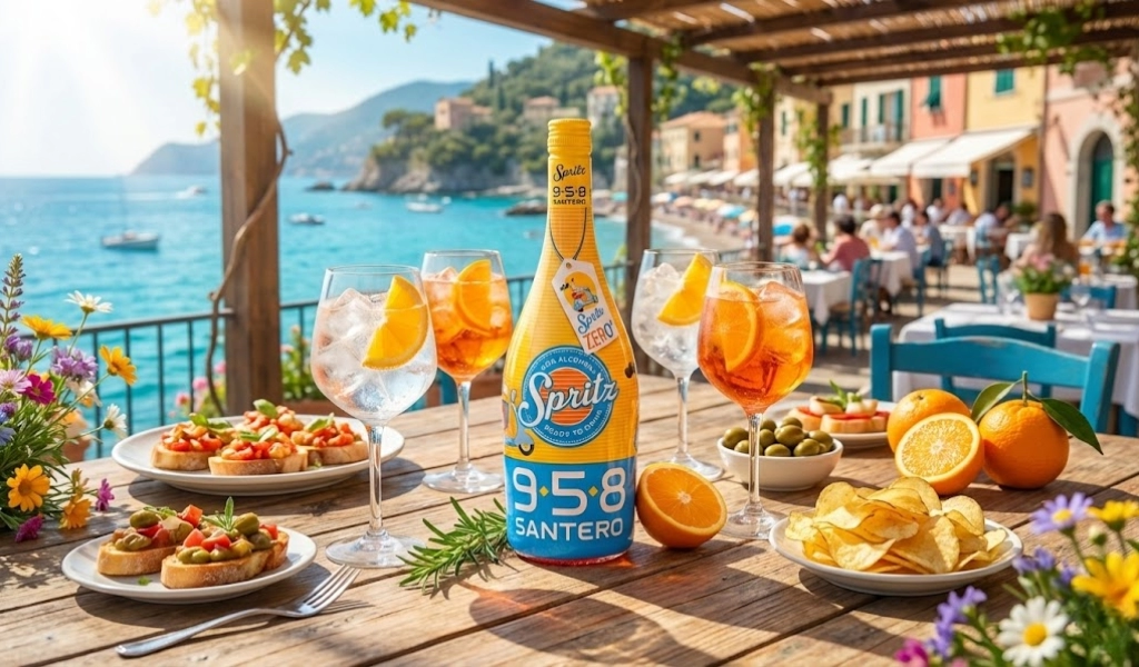 Santero 958 Spritz Zero