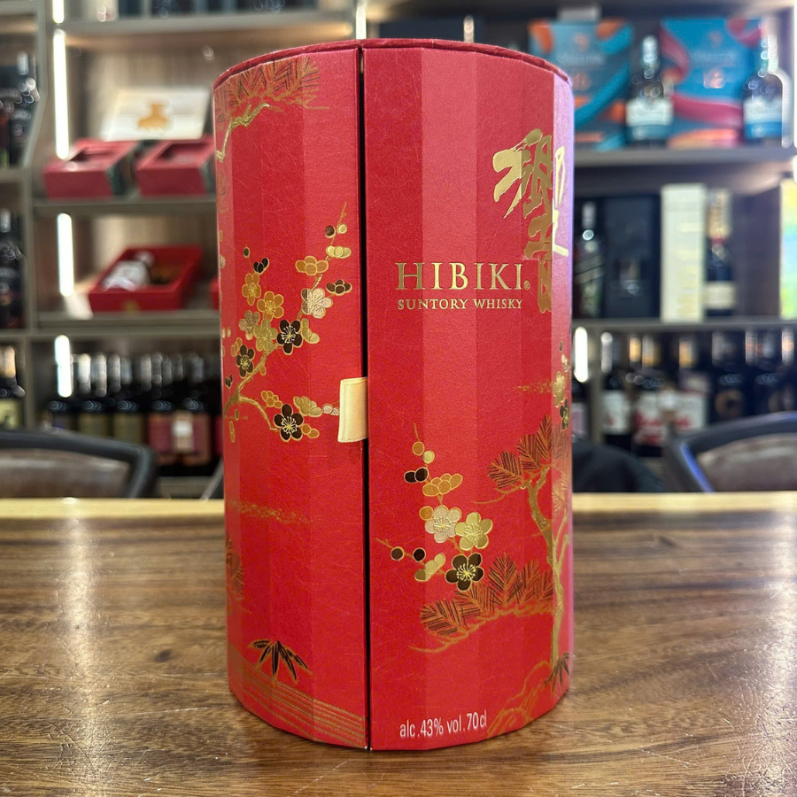 Rượu Whisky Nhật Hibiki Master's Select Hộp Quà Tết 2026