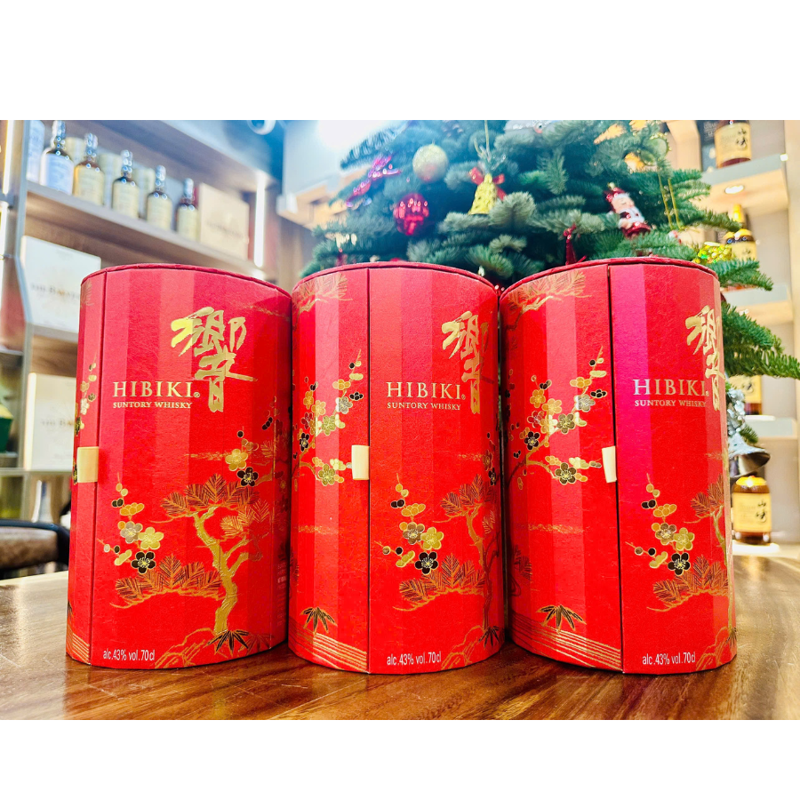 Rượu Whisky Nhật Hibiki Master's Select Hộp Quà Tết 2026