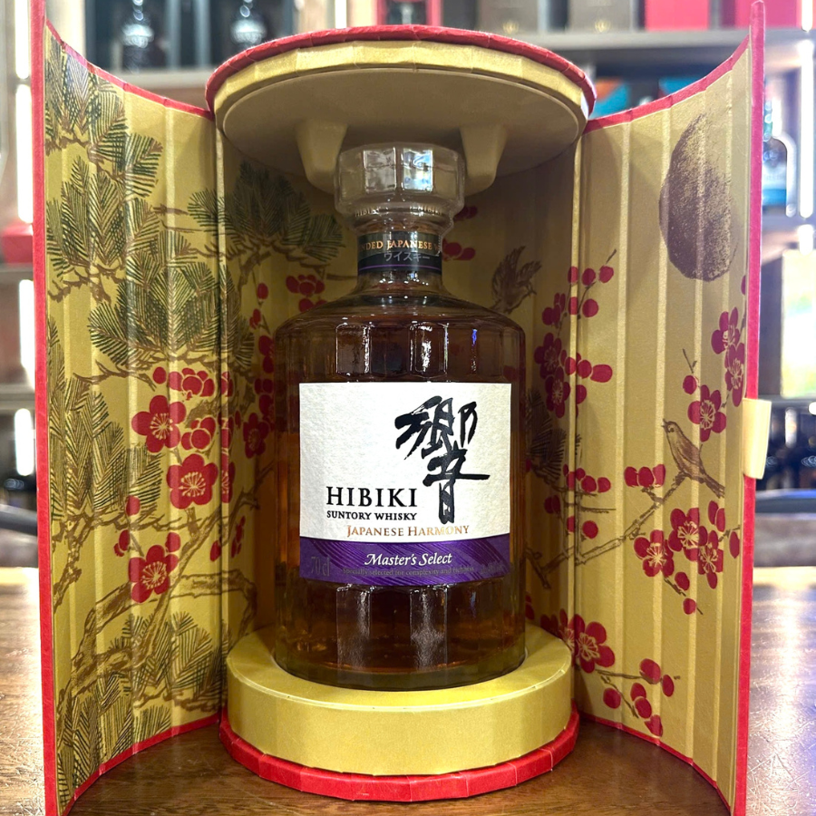 Rượu Whisky Nhật Hibiki Master's Select Hộp Quà Tết 2026