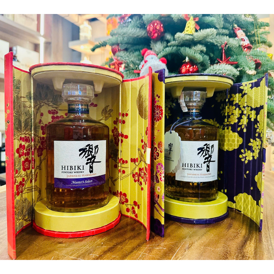 Rượu Whisky Nhật Hibiki Harmony Hộp Quà Tết 2026