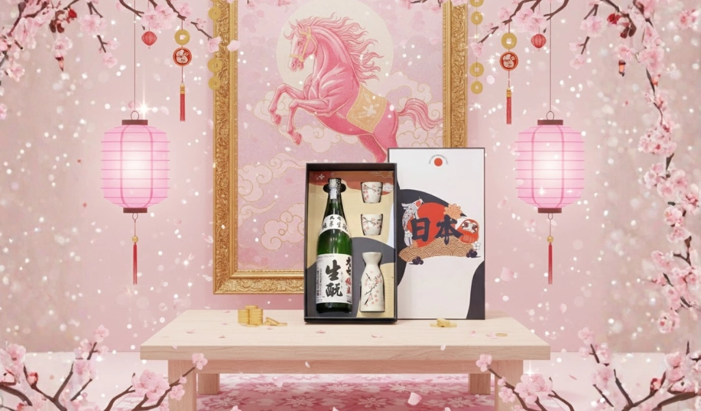 Daishichi Junmai Kimoto Hộp Quà Tết 2026