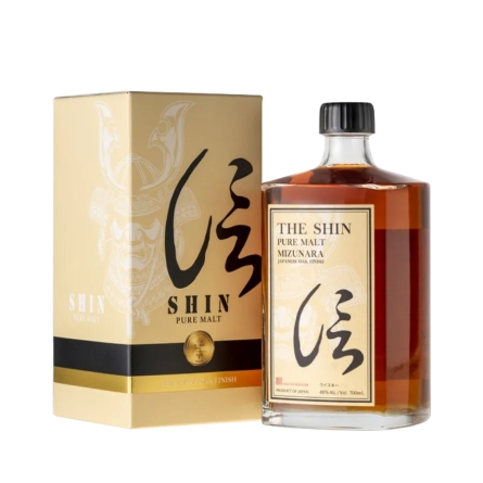 Rượu Whisky Nhật The Shin Pure Malt Mizunara Oak Finish