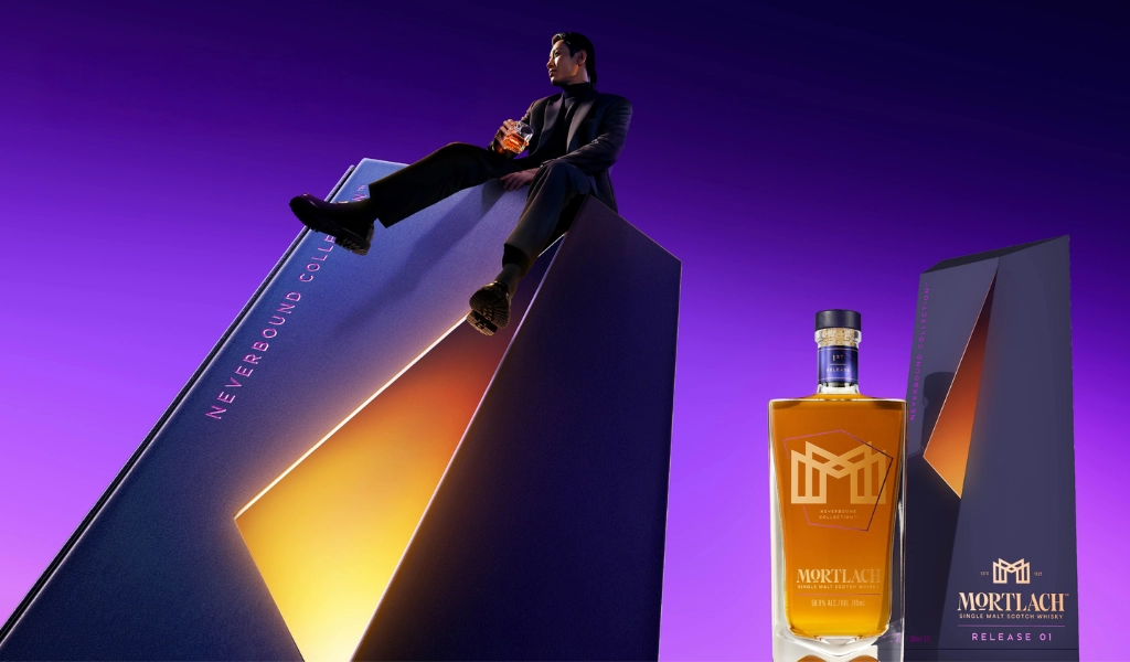 Mortlach Ra Mắt Dòng Neverbound