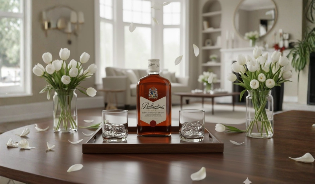 Whisky Ballantine's Finest 375ml