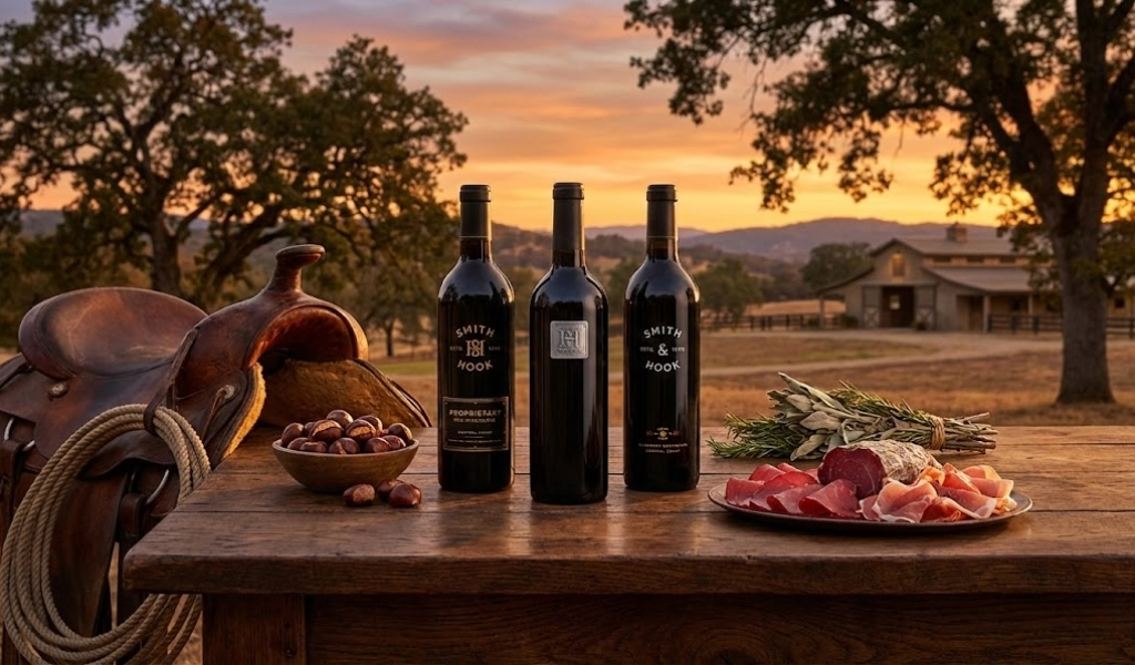 Rượu Vang Mỹ Smith & Hook