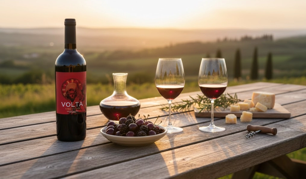 Volta Vino Rosso Mượt Mà