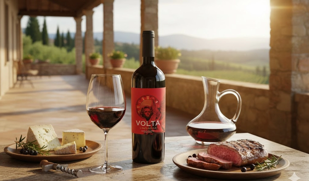 Volta Vino Rosso Đậm Đà