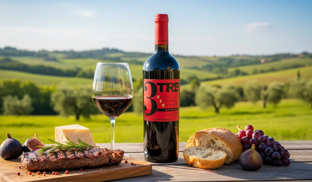 Grappoli Conti Zecca Đậm Đà