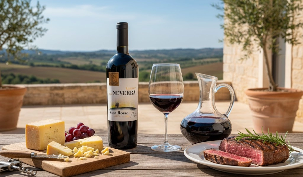Querce Neverra Vino Rosso Đậm Đà