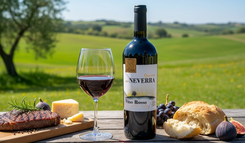 Querce Neverra Vino Rosso Tròn Trịa