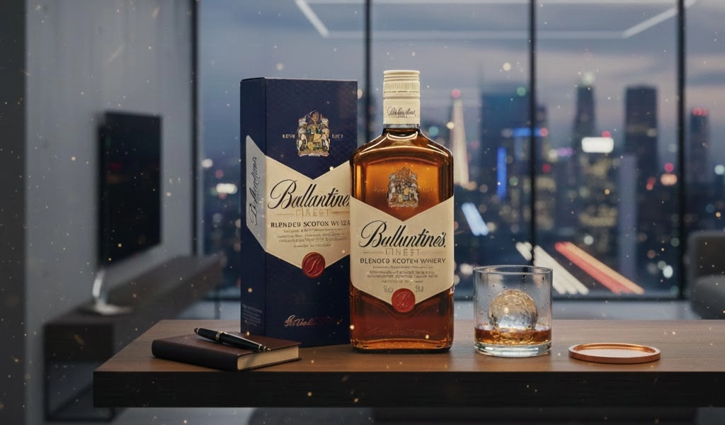 Whisky Ballantine's Finest Kèm Hộp