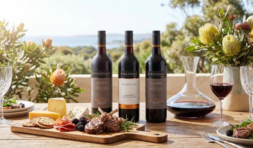 Thương Hiệu Rượu Vang Beresford