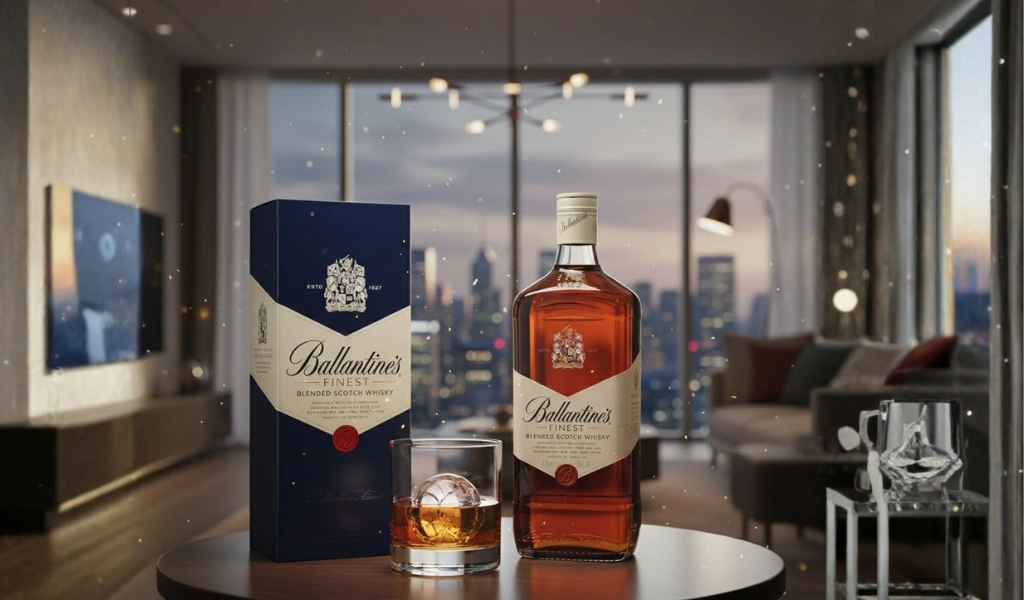 Whisky Ballantine's Finest 2000ml