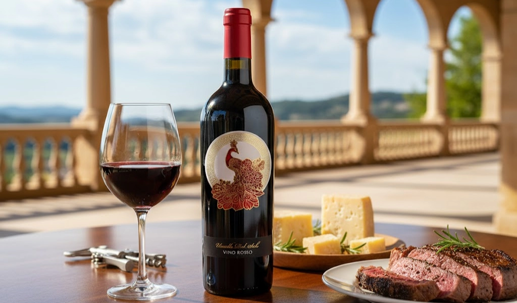 Uccello Del Sole Đỏ Tròn Trịa