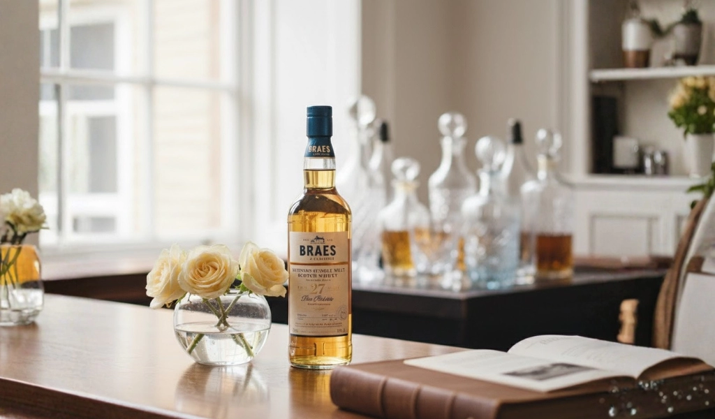 Whisky Braes of Glenlivet 27 Year Old Rare Release