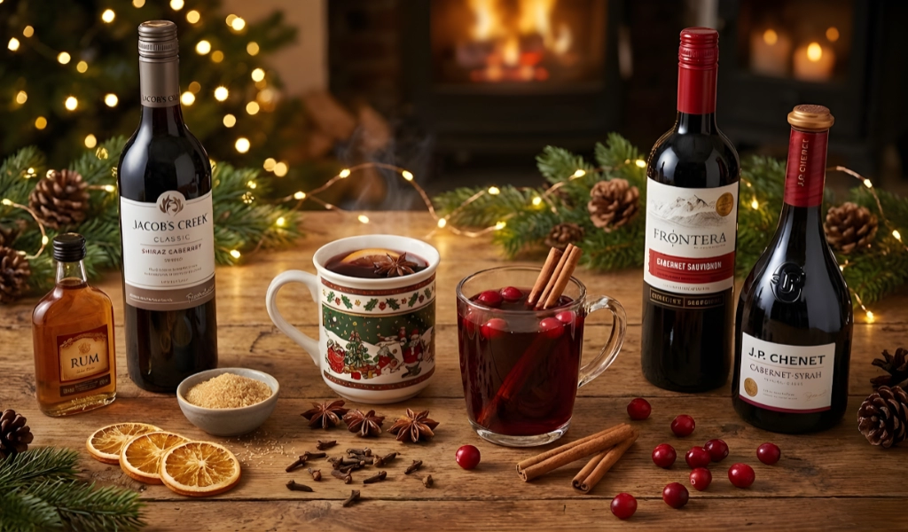 Sự Khác Biệt Giữa Gluhwein Và Mulled Wine Cho Dịp Giáng Sinh