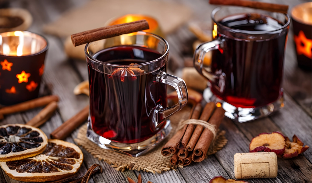 Rượu Vang Nóng Cho Dịp Noel