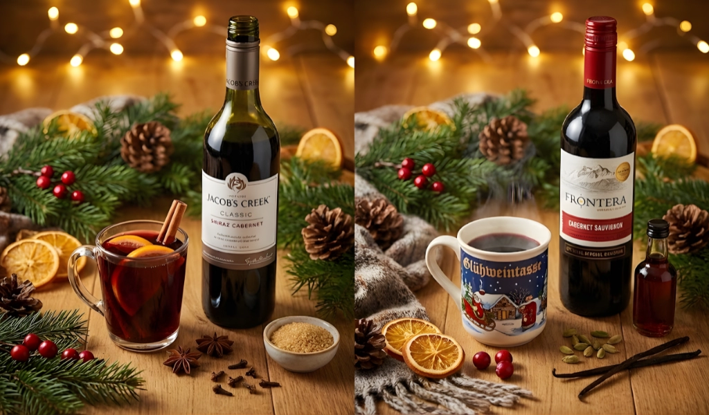 Sự Khác Biệt Giữa Gluhwein Và Mulled Wine Cho Dịp Giáng Sinh