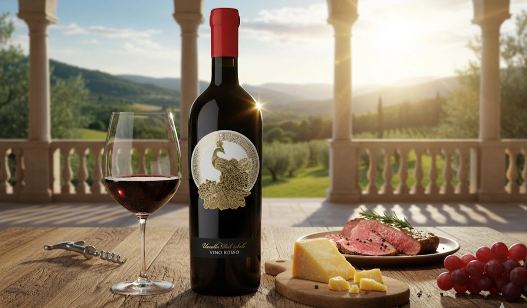 Uccello Del Sole Vàng Nồng Nàn