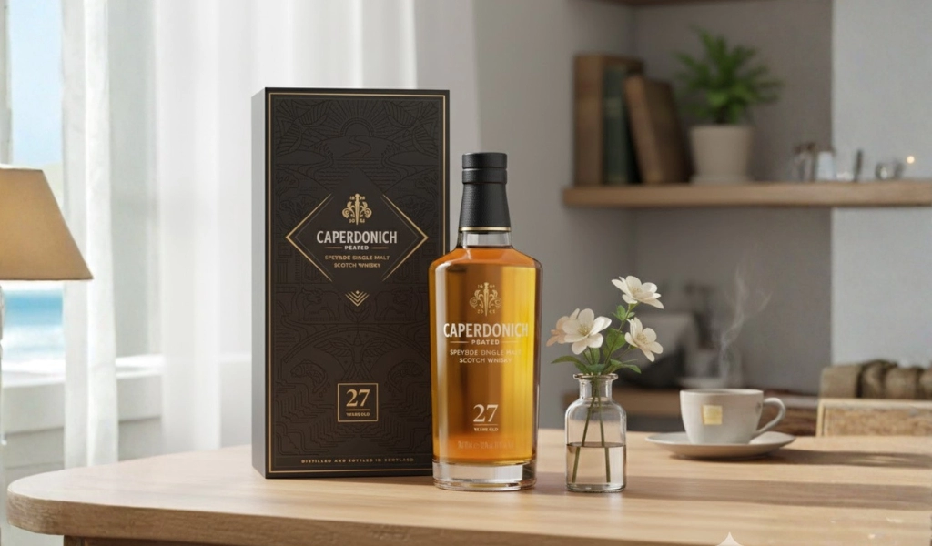 Rượu Whisky Caperdonich 27 Year Old Peated
