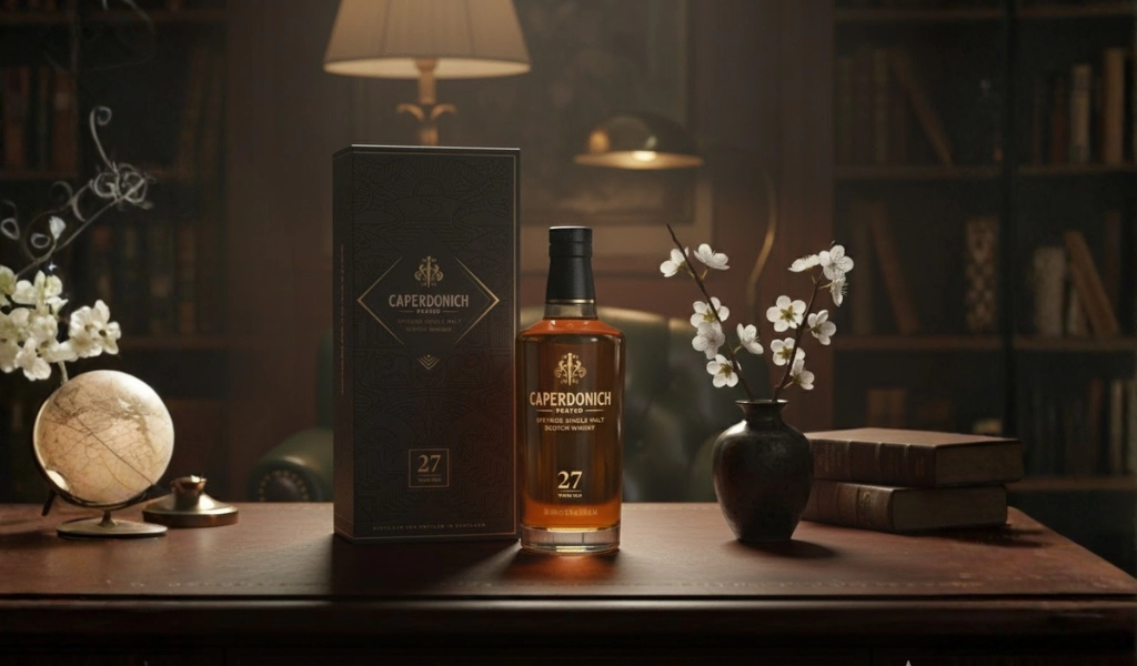 Whisky Caperdonich 27 Year Old Peated