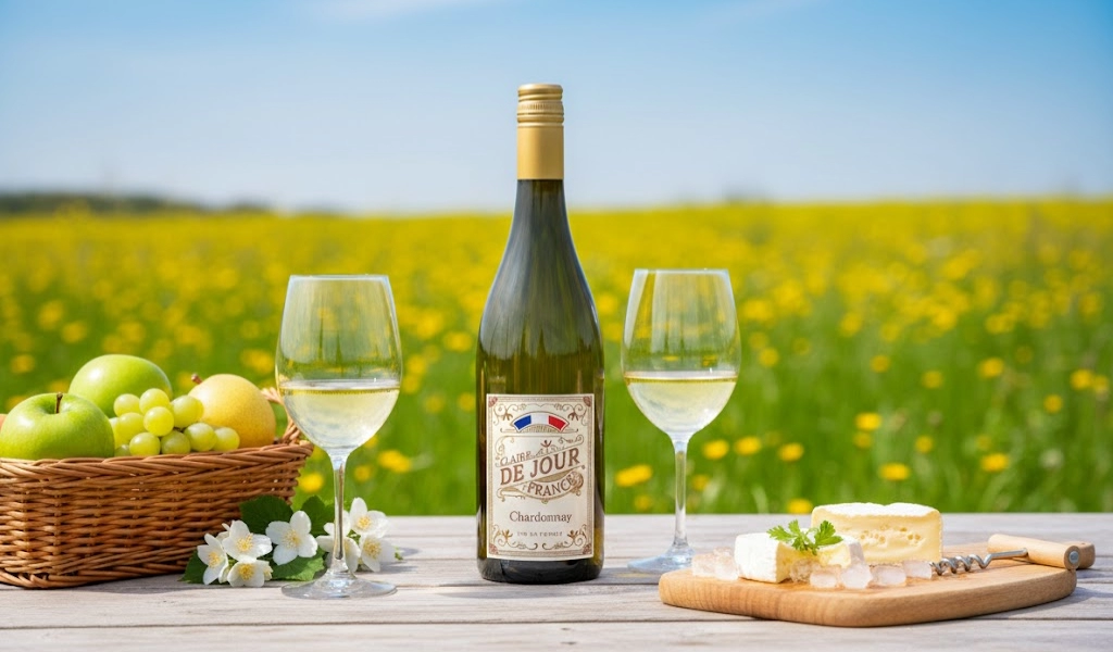 Claire De Jour Chardonnay Thanh Lịch