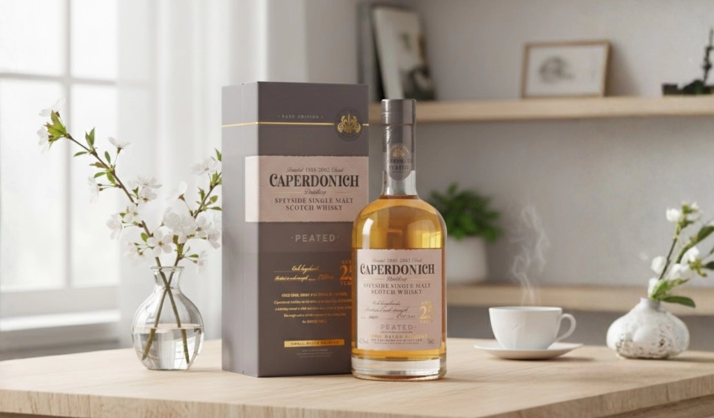 Rượu Whisky Caperdonich 25 Year Old Peated Small Batch Release