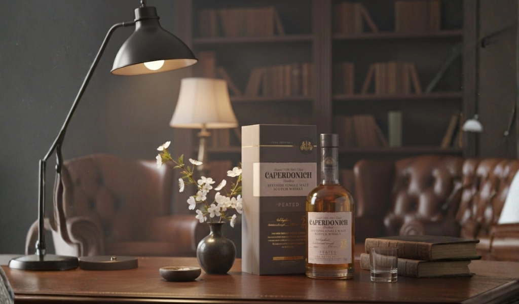 Whisky Caperdonich 25 Year Old Peated Small Batch Release