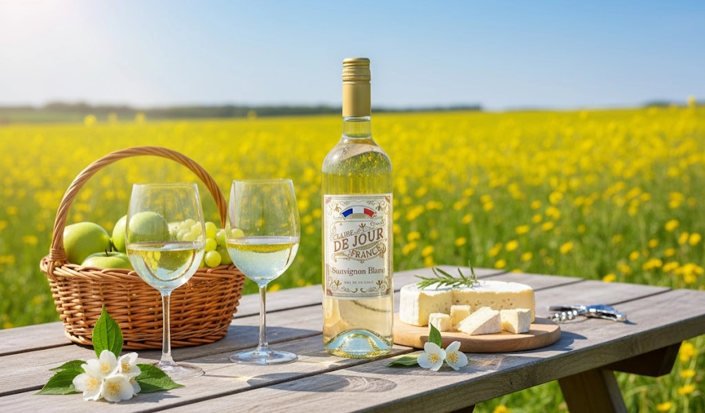Claire De Jour Sauvignon Blanc Sống Động