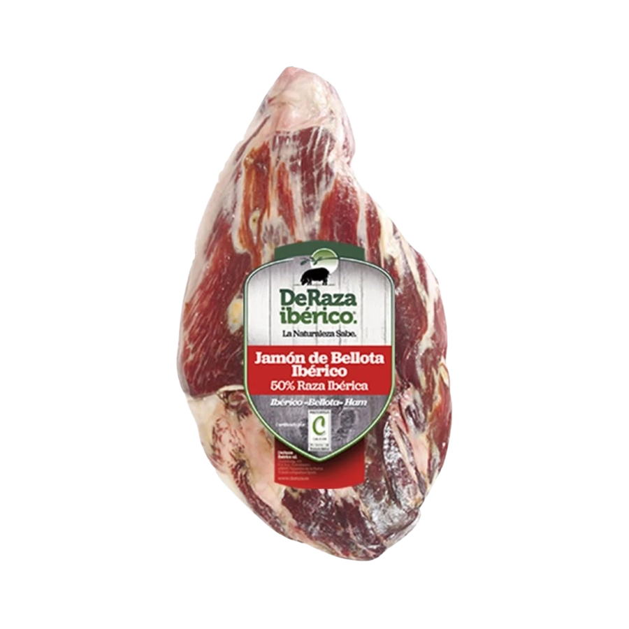 Đùi Heo Muối Deraza Iberico Bellota Đùi Sau Không Xương