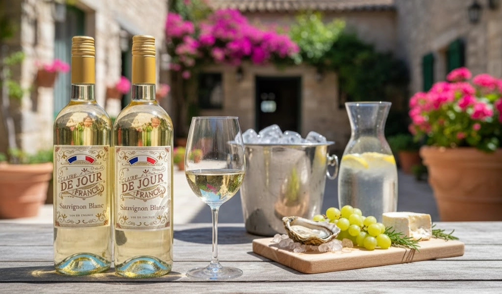 Claire De Jour Sauvignon Blanc Thanh Lịch