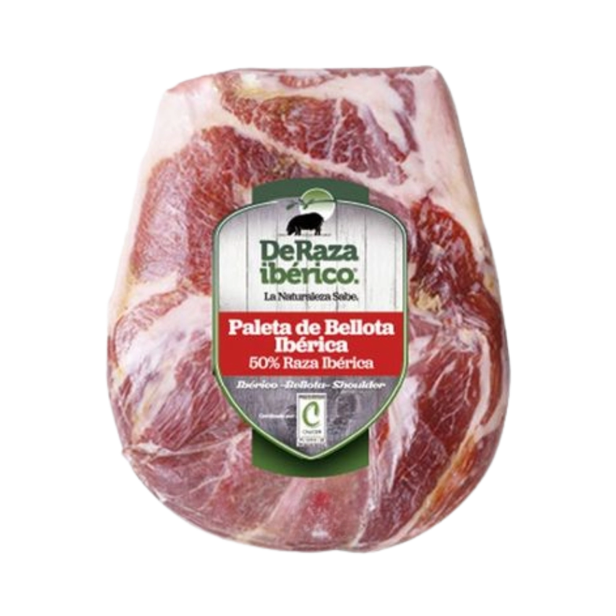 Đùi Heo Muối Deraza Iberico Bellota Đùi Trước Không Xương