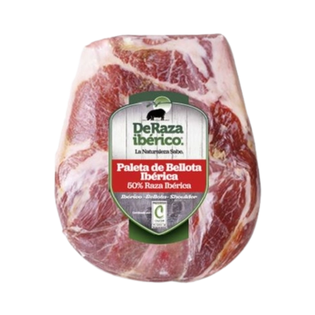 Đùi Heo Muối Deraza Iberico Bellota Đùi Trước Không Xương