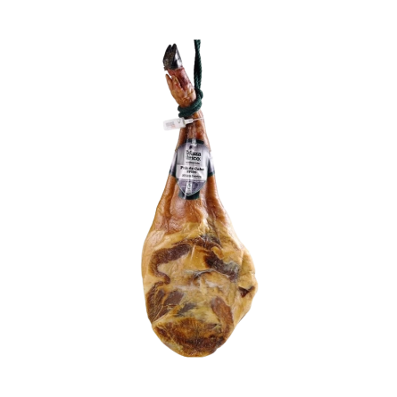 Đùi Heo Muối Deraza Iberico Cebo Đùi Trước Có Xương