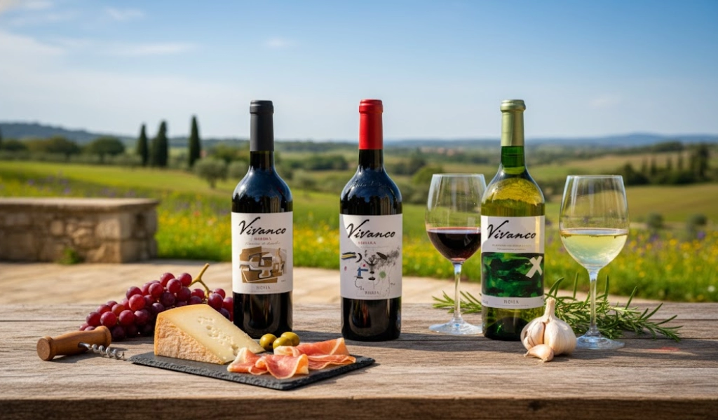 Thương Hiệu Rượu Vang Vivanco