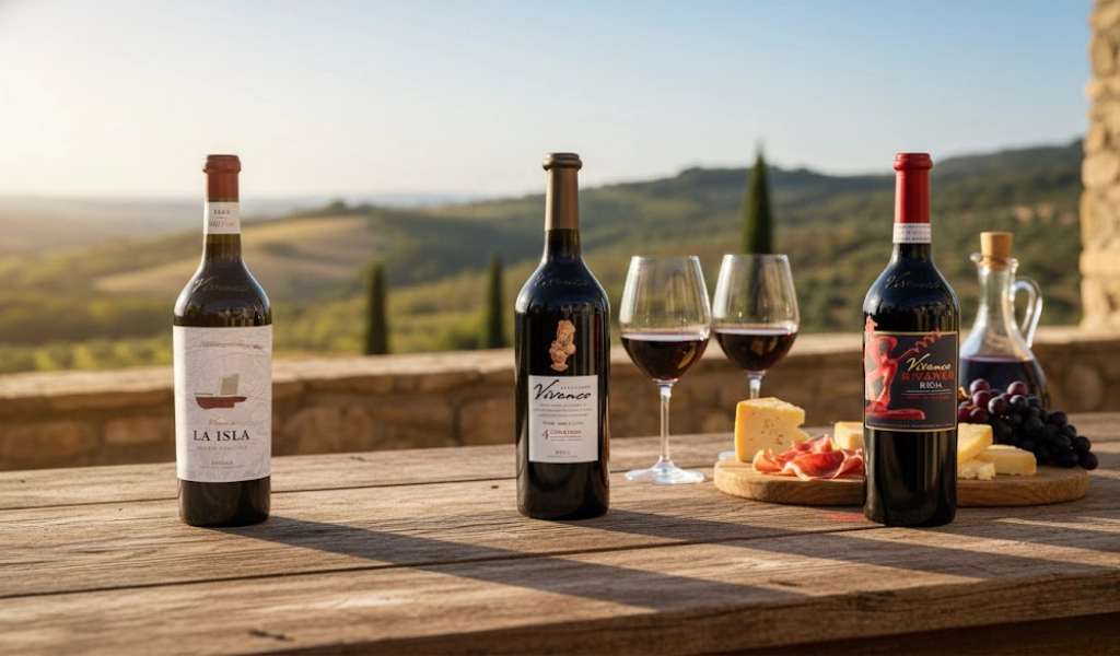 Rượu Vang Tây Ban Nha Vivanco