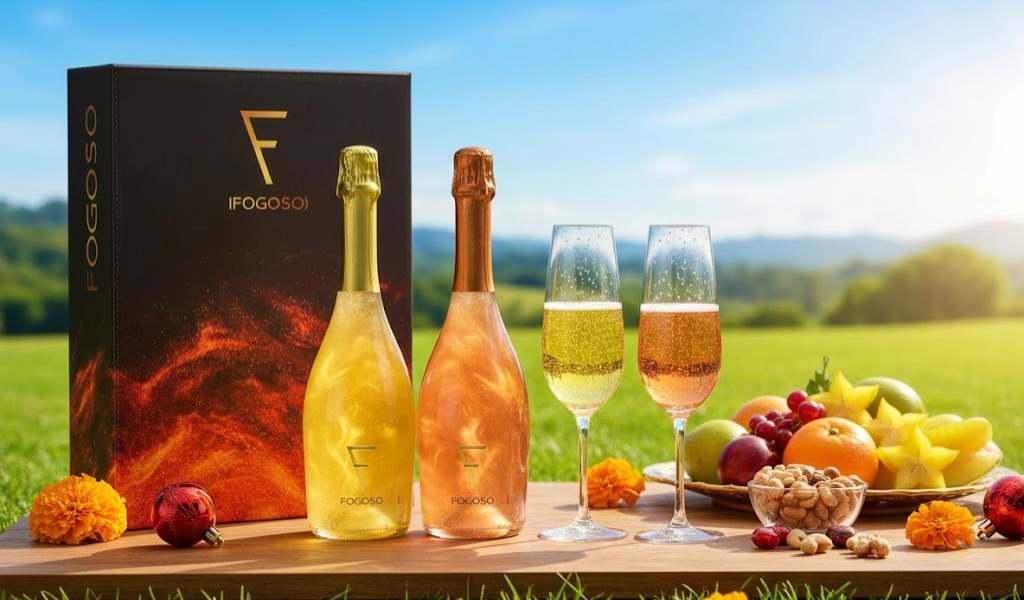 Fogoso Hộp Quà Tết 2026 Hộp 2 Chai Tươi Mới