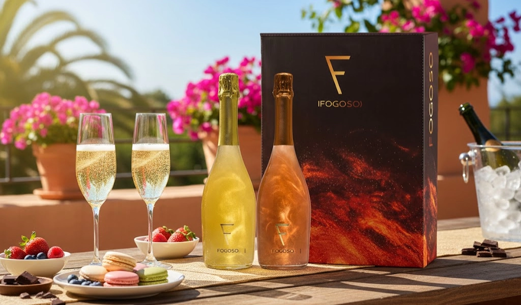 Fogoso Hộp Quà Tết 2026 Hộp 2 Chai Ngọt Ngào