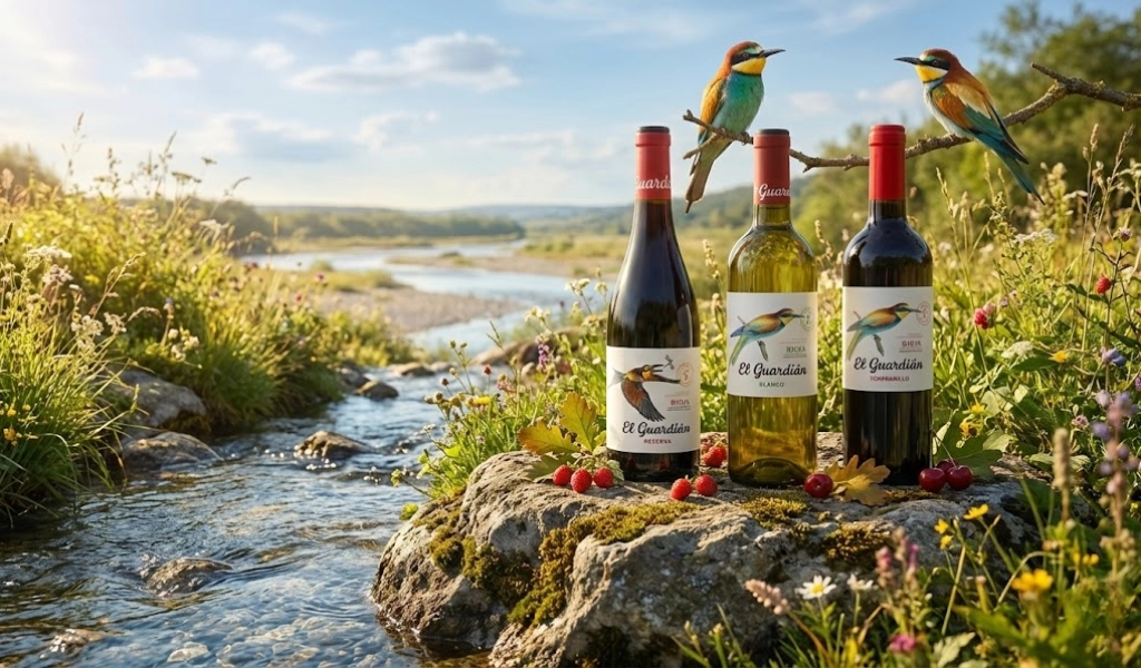 Rượu Vang Tây Ban Nha El Gủadian