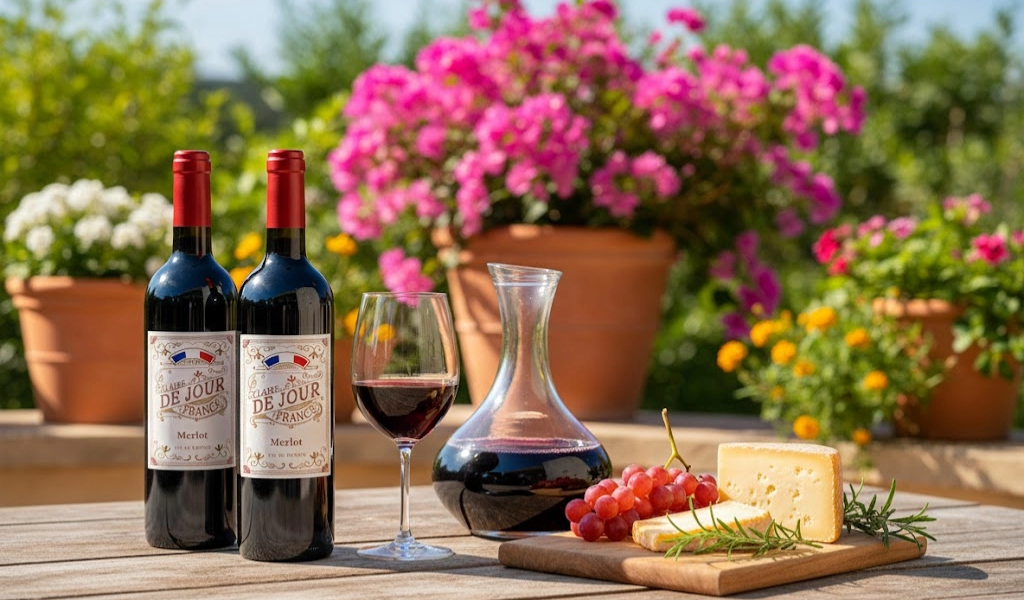 Claire De Jour Merlot Thanh Khiết