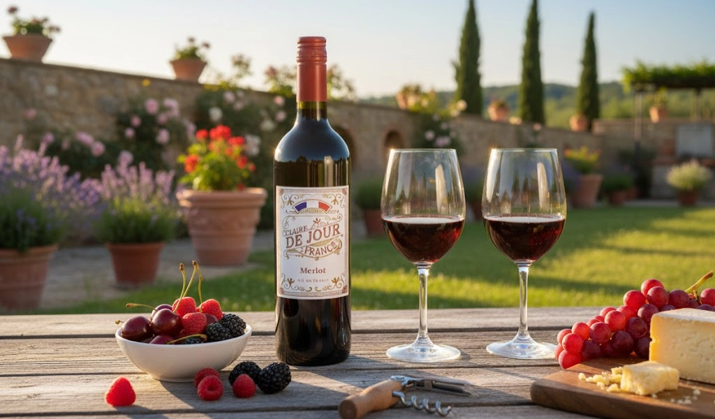 Claire De Jour Merlot Tươi Sáng