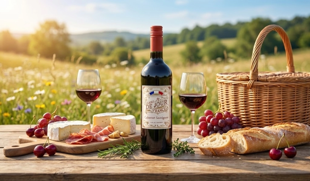 Rượu Vang Đỏ Pháp Claire De Jour Cabernet Sauvignon