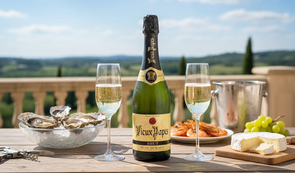 Vieux Papes Blanc De Blancs Brut Giá Tốt