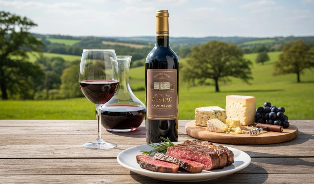 Les Hauts De Lestac Haut Medoc Mạnh Mẽ